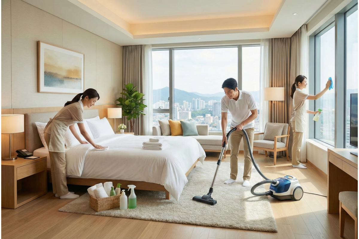 High-quality cleaning service